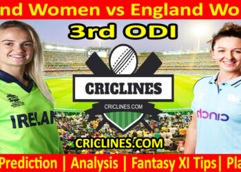 Today Match Prediction-IREW vs ENGW-Dream11-3rd ODI 2024-Who Will Win