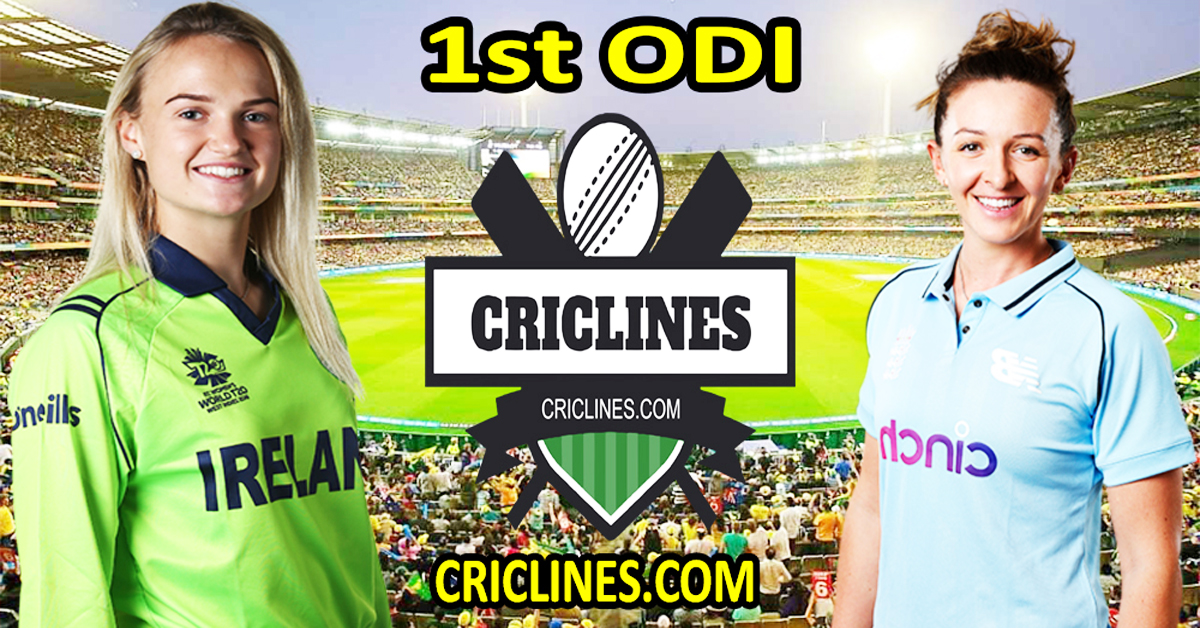 Today Match Prediction-Ireland Women vs England Women-Dream11-1st ODI 2024-Who Will Win