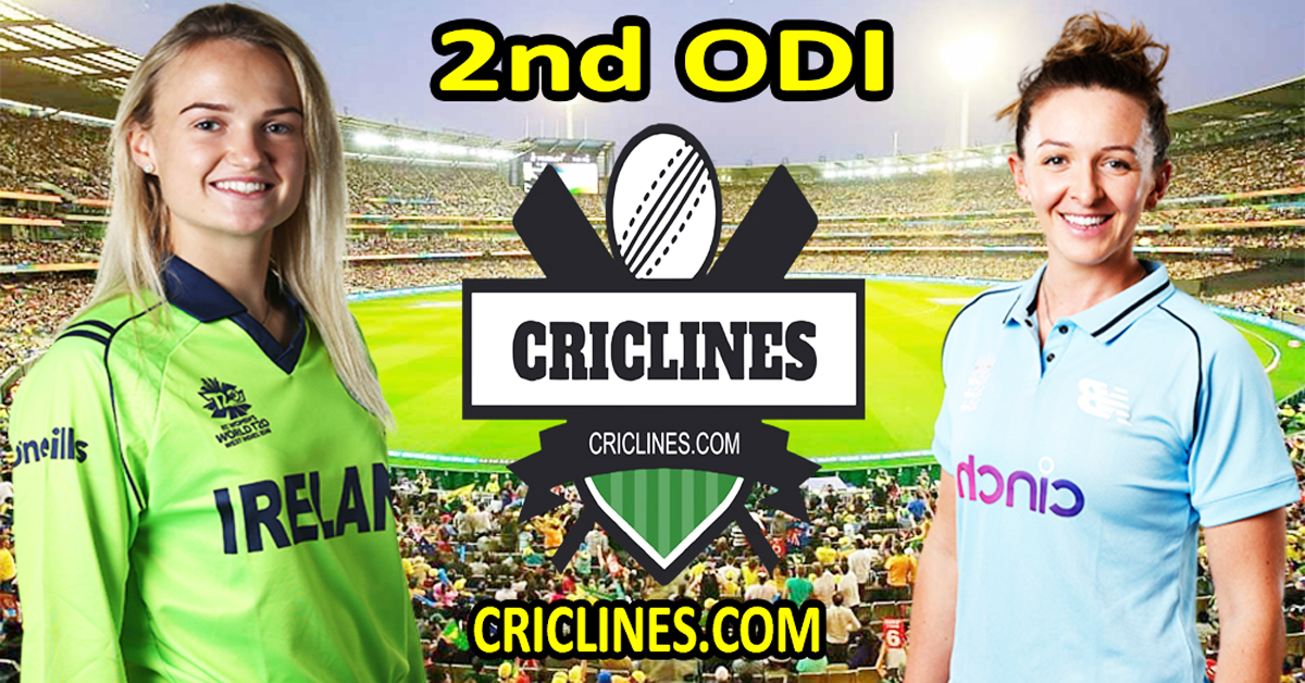 Today Match Prediction-Ireland Women vs England Women-Dream11-2nd ODI 2024-Who Will Win