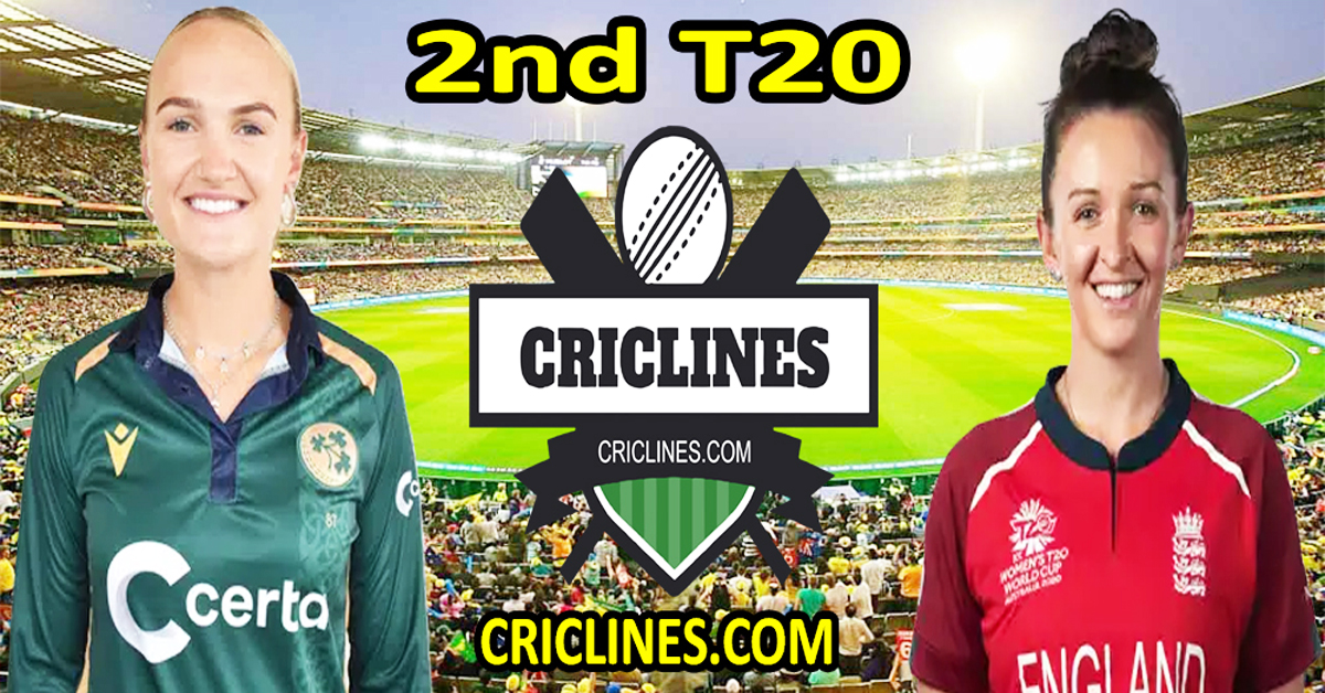 Today Match Prediction-Ireland Women vs England Women-Dream11-2nd T20 2024-Who Will Win