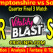 Today Match Prediction-NOR vs SOM-Vitality T20 Blast 2024-Dream11-Quarter Final 3 Match-Venue Details-Toss Update-Who Will Win