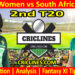 Today Match Prediction-PAKW vs SAW-Dream11-2nd T20 2024-Who Will Win