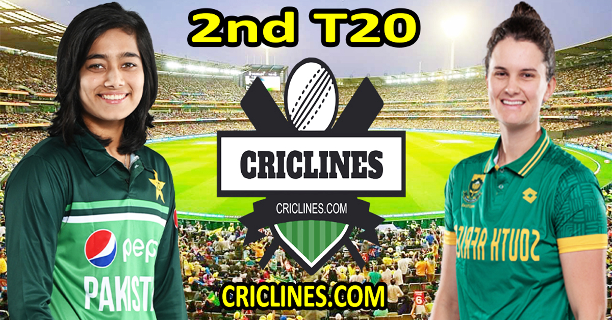 Today Match Prediction-Pakistan Women vs South Africa Women-Dream11-2nd T20 2024-Who Will Win