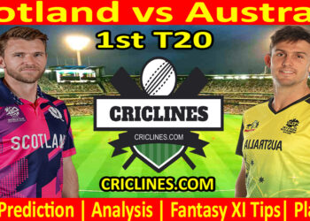 Today Match Prediction-SCO vs AUS-Dream11-1st T20 Match-2024-Who Will Win