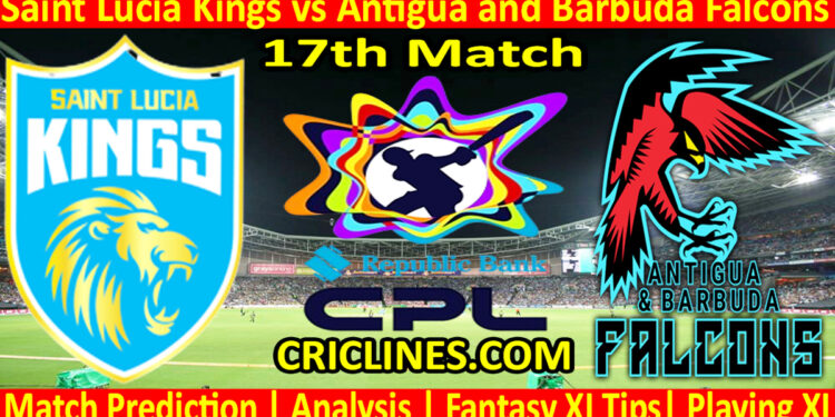 Today Match Prediction-SLK vs ABF-CPL T20 2024-17th Match-Who Will Win