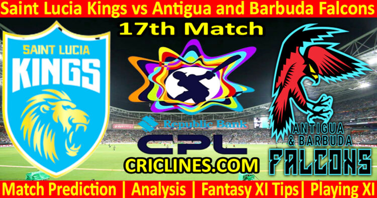 Today Match Prediction-SLK vs ABF-CPL T20 2024-17th Match-Who Will Win