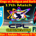 Today Match Prediction-SLK vs ABF-CPL T20 2024-17th Match-Who Will Win