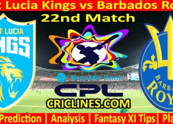 Today Match Prediction-SLK vs BRS-CPL T20 2024-22nd Match-Who Will Win