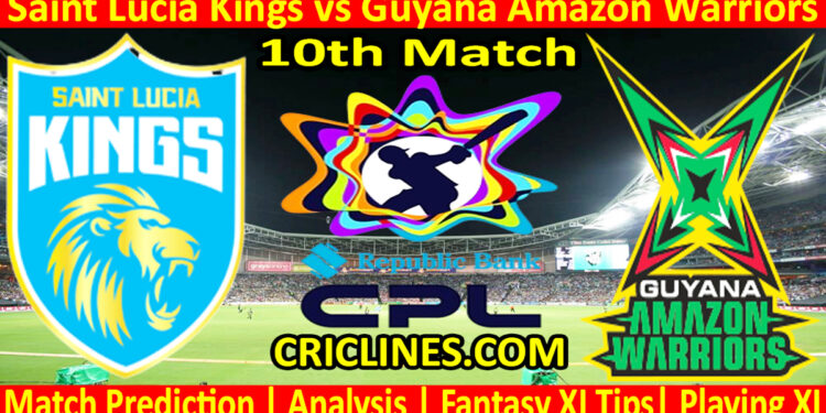 Today Match Prediction-SLK vs GAW-CPL T20 2024-10th Match-Who Will Win