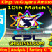 Today Match Prediction-SLK vs GAW-CPL T20 2024-10th Match-Who Will Win