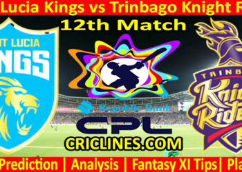 Today Match Prediction-SLK vs TKR-CPL T20 2024-12th Match-Who Will Win