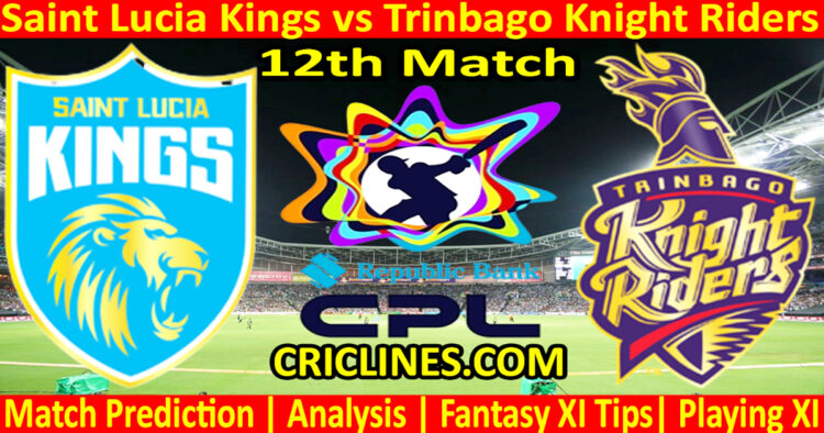 Today Match Prediction-SLK vs TKR-CPL T20 2024-12th Match-Who Will Win