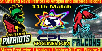 Today Match Prediction-SNP vs ABF-CPL T20 2024-11th Match-Who Will Win