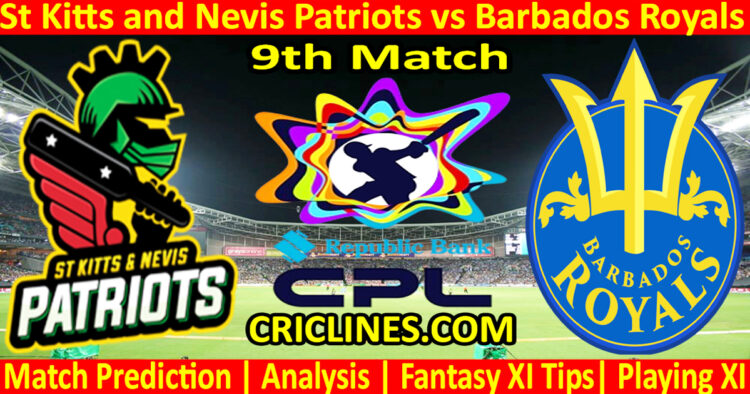 Today Match Prediction-SNP vs BRS-CPL T20 2024-9th Match-Who Will Win