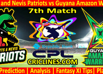 Today Match Prediction-SNP vs GAW-CPL T20 2024-7th Match-Who Will Win