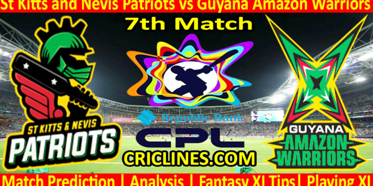 Today Match Prediction-SNP vs GAW-CPL T20 2024-7th Match-Who Will Win