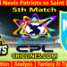 Today Match Prediction-SNP vs SLK-CPL T20 2024-5th Match-Who Will Win