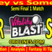 Today Match Prediction-SUR vs SOM-Vitality T20 Blast 2024-Dream11-Semi Final 1 Match-Venue Details-Toss Update-Who Will Win