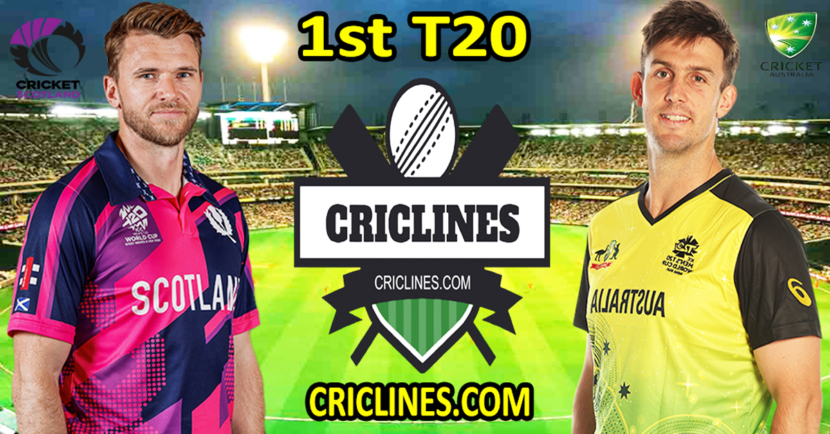 Today Match Prediction-Scotland vs Australia-Dream11-1st T20 Match-2024-Who Will Win