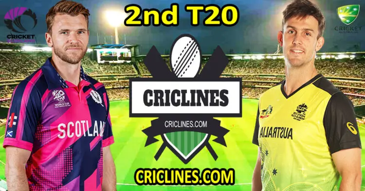 Today Match Prediction-Scotland vs Australia-Dream11-2nd T20 Match-2024-Who Will Win