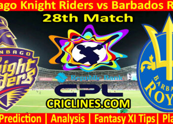 Today Match Prediction-TKR vs BRS-CPL T20 2024-28th Match-Who Will Win