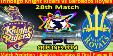 Today Match Prediction-TKR vs BRS-CPL T20 2024-28th Match-Who Will Win