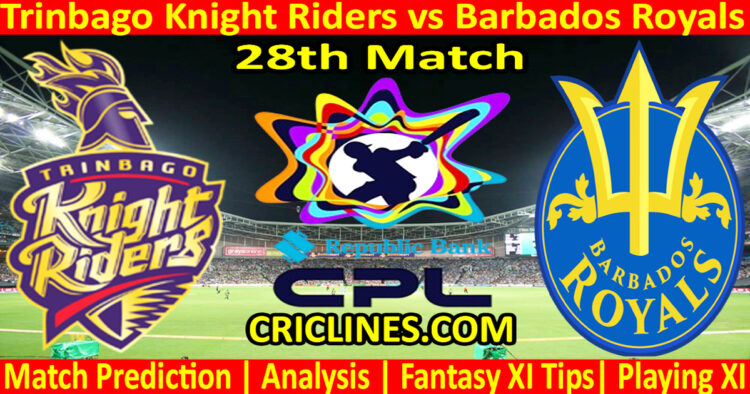 Today Match Prediction-TKR vs BRS-CPL T20 2024-28th Match-Who Will Win