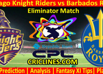 Today Match Prediction-TKR vs BRS-CPL T20 2024-Eliminator Match-Who Will Win