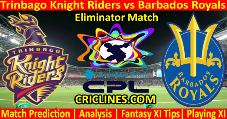 Today Match Prediction-TKR vs BRS-CPL T20 2024-Eliminator Match-Who Will Win