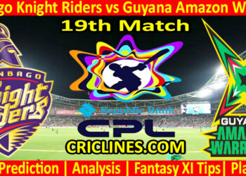 Today Match Prediction-TKR vs GAW-CPL T20 2024-19th Match-Who Will Win