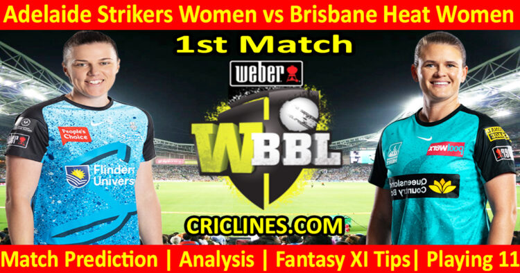 Today Match Prediction-ADSW vs BBHW-WBBL T20 2024-1st Match-Who Will Win