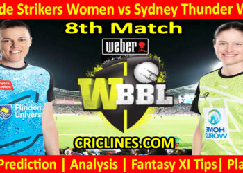 Today Match Prediction-ADSW vs SYTW-WBBL T20 2024-8th Match-Who Will Win