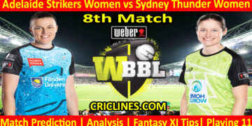 Today Match Prediction-ADSW vs SYTW-WBBL T20 2024-8th Match-Who Will Win