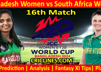 Today Match Prediction-BANW vs SAW-Dream11-T20 World Cup 2024-16th Match-Who Will Win