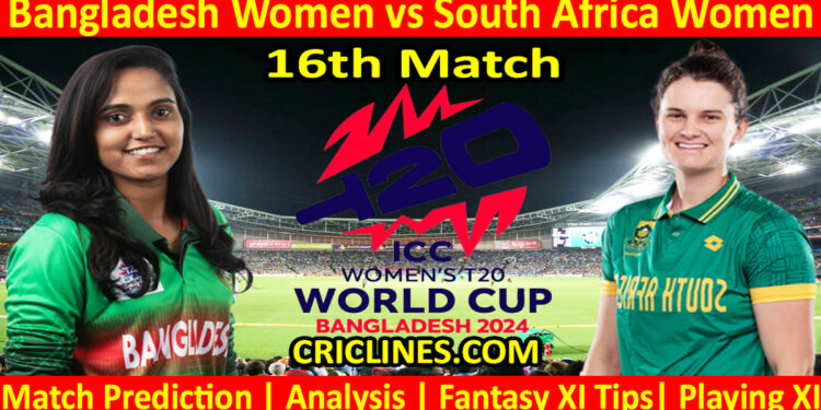 Today Match Prediction-BANW vs SAW-Dream11-T20 World Cup 2024-16th Match-Who Will Win