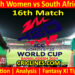 Today Match Prediction-BANW vs SAW-Dream11-T20 World Cup 2024-16th Match-Who Will Win