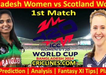 Today Match Prediction-BANW vs SCOW-Dream11-T20 World Cup 2024-1st Match-Who Will Win