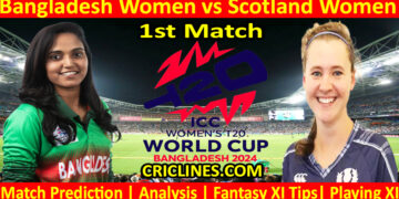 Today Match Prediction-BANW vs SCOW-Dream11-T20 World Cup 2024-1st Match-Who Will Win