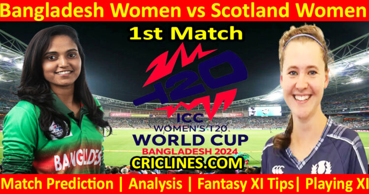 Today Match Prediction-BANW vs SCOW-Dream11-T20 World Cup 2024-1st Match-Who Will Win