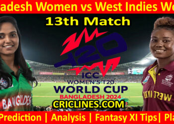 Today Match Prediction-BANW vs WIW Women-Dream11-T20 World Cup 2024-13th Match-Who Will Win