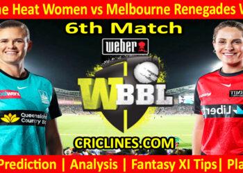 Today Match Prediction-BBHW vs MLRW-WBBL T20 2024-6th Match-Who Will Win