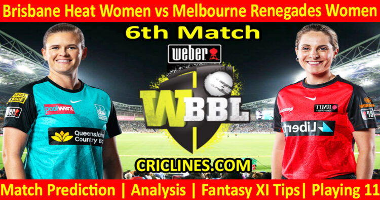 Today Match Prediction-BBHW vs MLRW-WBBL T20 2024-6th Match-Who Will Win