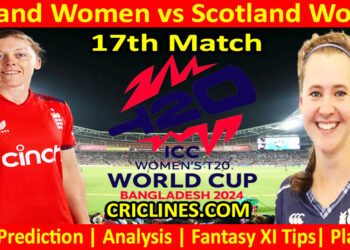 Today Match Prediction-ENGW vs SCOW-Dream11-T20 World Cup 2024-17th Match-Who Will Win