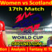 Today Match Prediction-ENGW vs SCOW-Dream11-T20 World Cup 2024-17th Match-Who Will Win