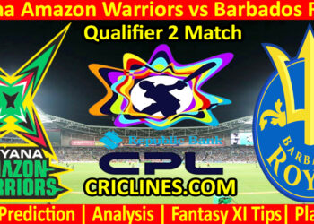 Today Match Prediction-GAW vs BRS-CPL T20 2024-Qualifier 2 Match-Who Will Win