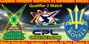 Today Match Prediction-GAW vs BRS-CPL T20 2024-Qualifier 2 Match-Who Will Win