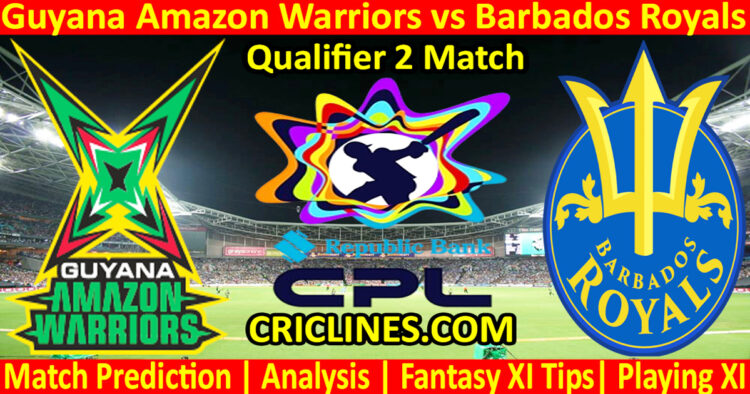 Today Match Prediction-GAW vs BRS-CPL T20 2024-Qualifier 2 Match-Who Will Win