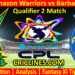 Today Match Prediction-GAW vs BRS-CPL T20 2024-Qualifier 2 Match-Who Will Win