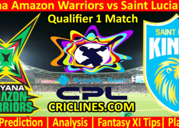 Today Match Prediction-GAW vs SLK-CPL T20 2024-Qualifier 1 Match-Who Will Win