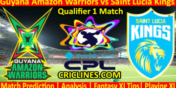 Today Match Prediction-GAW vs SLK-CPL T20 2024-Qualifier 1 Match-Who Will Win